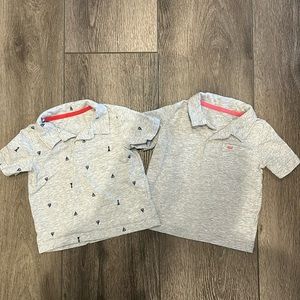 Set of 2 Baby Boy’s Carter’s Collared Shirts Sz 24M